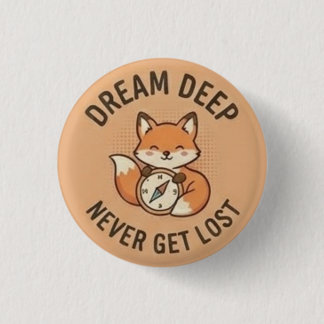 Dream Deep—Never Get Lost Button