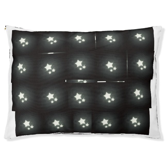 Dream Deeper, Rest Better Pet Bed (Front)