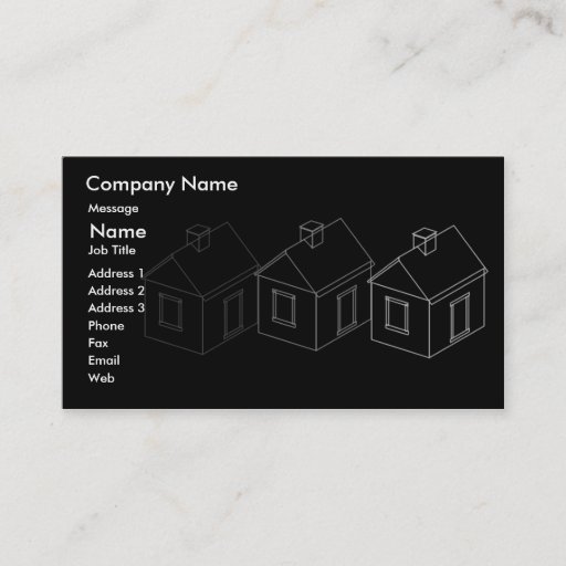 Customizable Dream Design Business Card