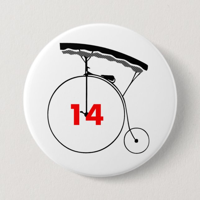 Dream Doctor 14 Button (Front)