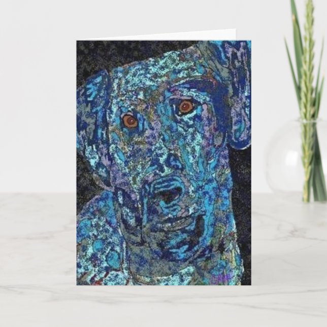 Dream Dog Card (Front)