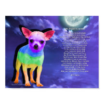 Dream Dog Poster (Chihuahua)