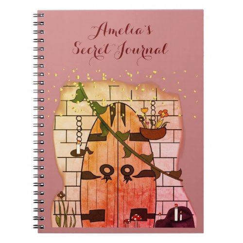 Dream Door Fairy Tale Drawing Secret Journal