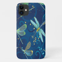 dream dragonflies iPhone 11 case