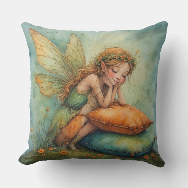 Dream Fairy with 2 Pillows (Front)
