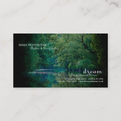 Customizable Dream - Fairyland  Business Card