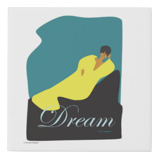 Dream Faux Canvas Print