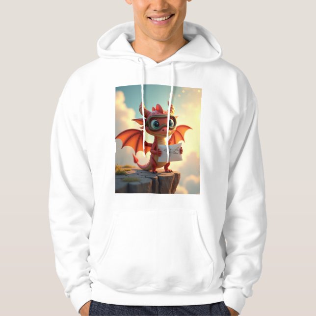 Dream Flight: The Little Dragon Hoodie (Front)
