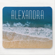 Dream Florida Tropical Sand Beach Name Customized