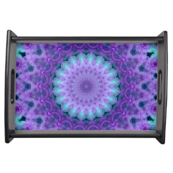 Dream Flower - 1 - Serving Tray by usadesignstore at Zazzle