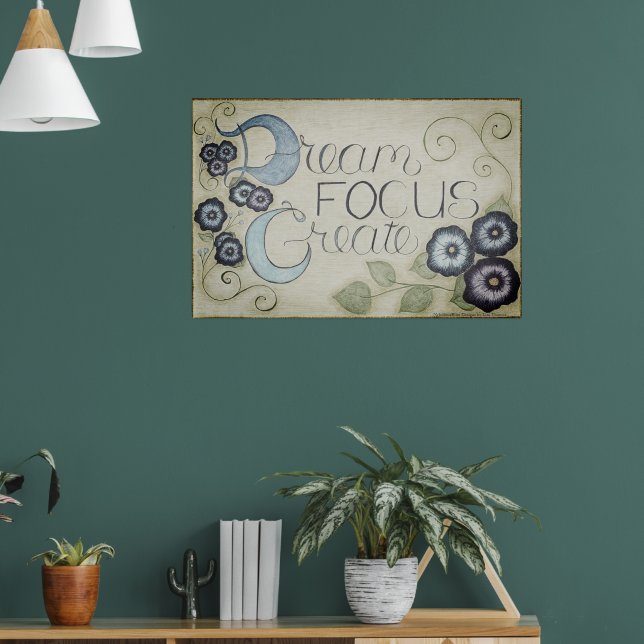 Dream Focus Create Poster (Twilight) (Living Room 1)