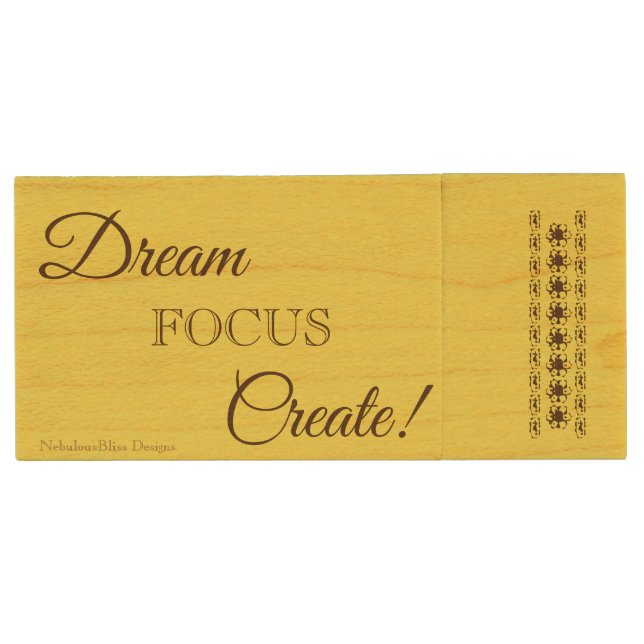 Dream Focus Create USB Flash Drive (Front)