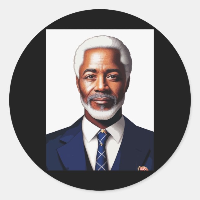 Dream For Equality Sticker  (Front)