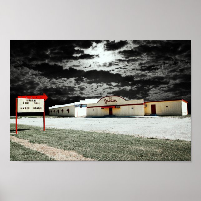 "Dream for Sale" Poster Print (Front)