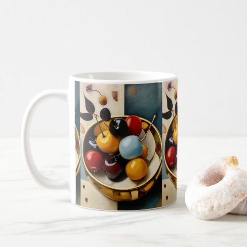 Dream Fruit Bowl Coffee Mug