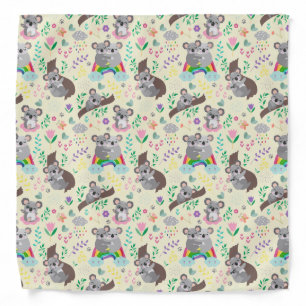 Dream Funny Koalas Bandana