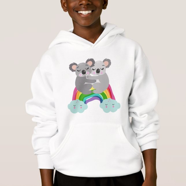 Dream Funny Koalas Hoodie (Front)