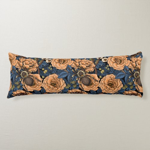 Dream garden 2 body pillow