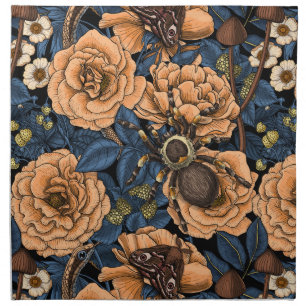 Dream garden 2 cloth napkin