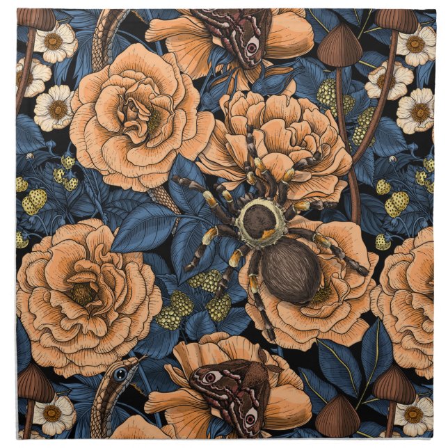 Dream garden 2 cloth napkin (Front)