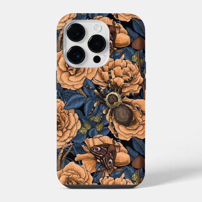 Dream garden 2 iphone case (Back)