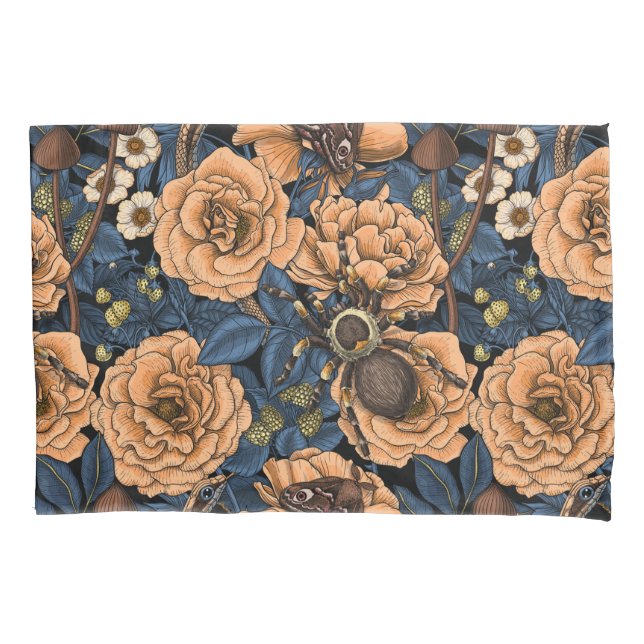 Dream garden 2 pillow case (Front-Left)
