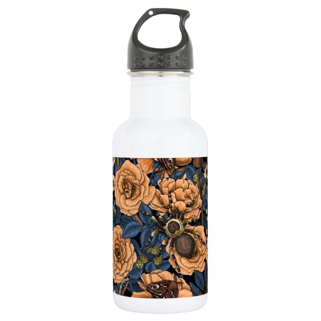 Dream garden 2 stainless steel water bottle (Front)
