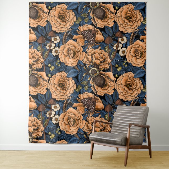 Dream garden 2 tapestry (In Situ)