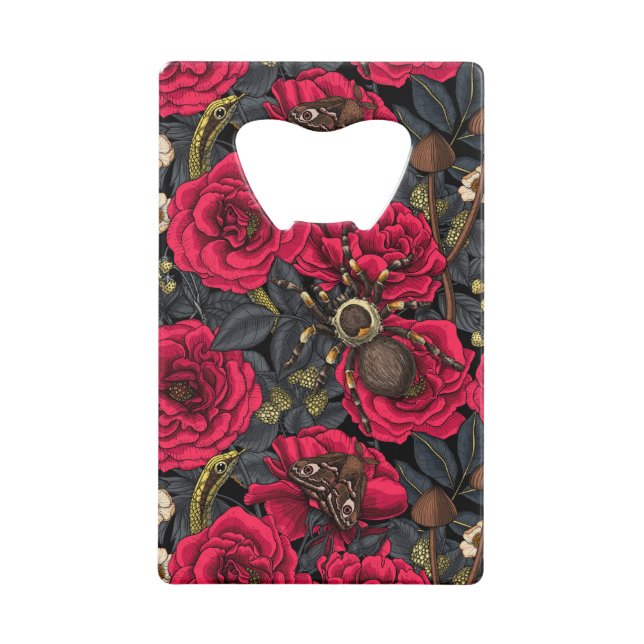 Dream garden 3 credit card bottle opener (Front)