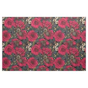 Dream garden 3 fabric