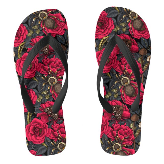 Dream garden 3 flip flops (Footbed)