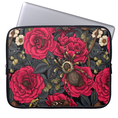 Dream garden 3 laptop sleeve