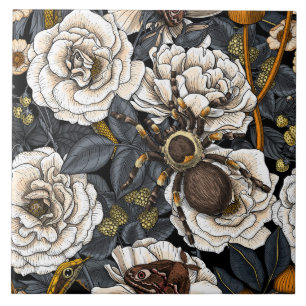 Dream garden 4 ceramic tile