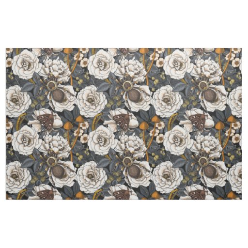 Dream garden 4 fabric