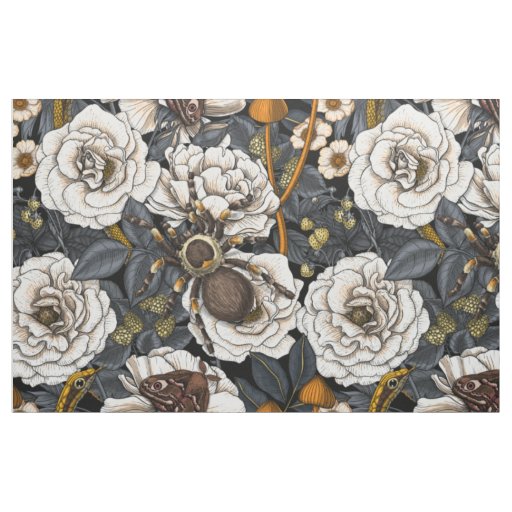 Dream garden 4 fabric