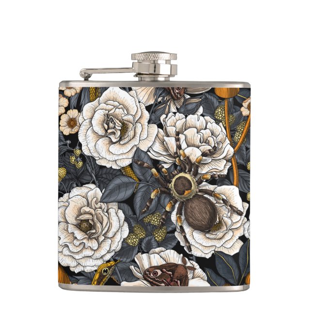Dream garden 4 flask (Front)