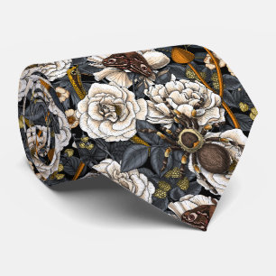 Dream garden 4 neck tie