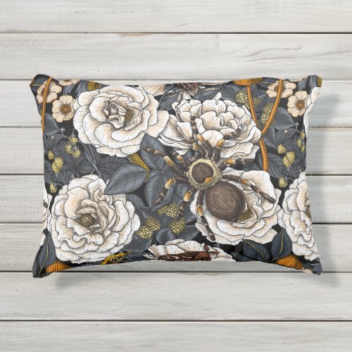 Dream garden 4 outdoor pillow