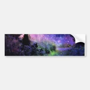 Dream Garden Bumper Sticker