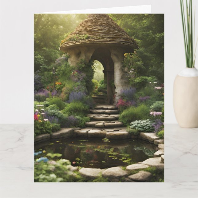 Dream Garden Card (Front)