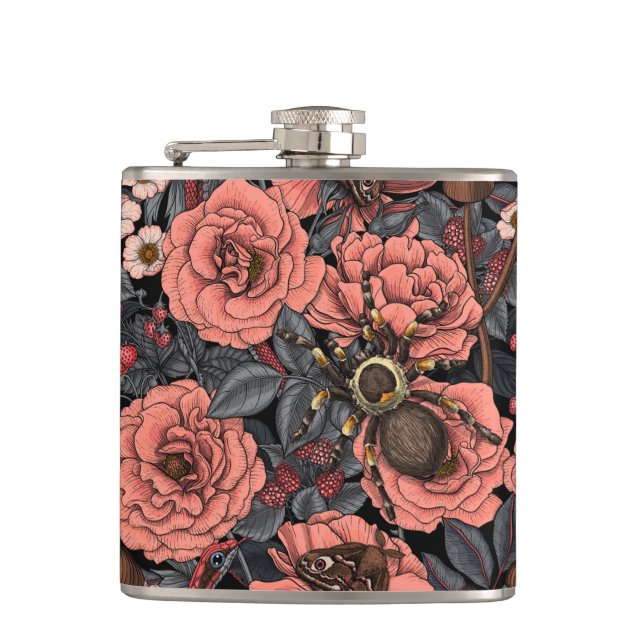 Dream garden flask (Front)