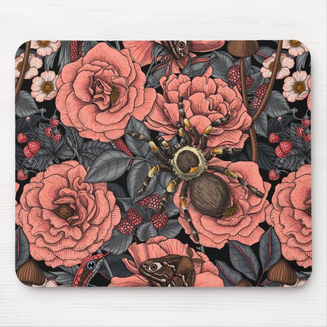 Dream garden mouse pad (Front)