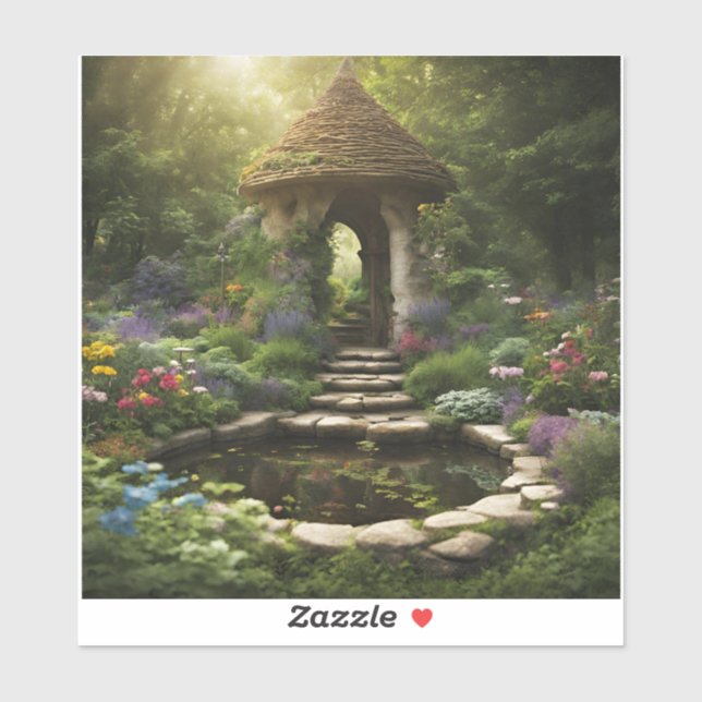 Dream Garden Sticker (Sheet)