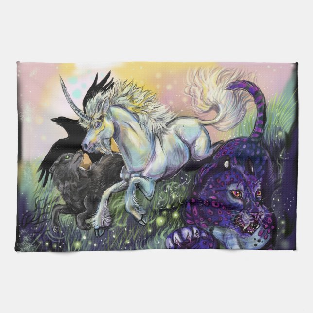 Dream Gaurdians Kitchen Towel (Horizontal)