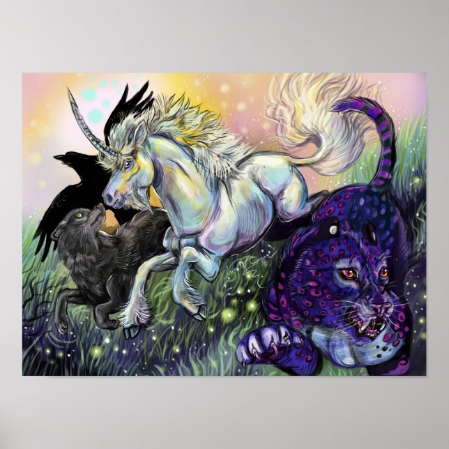 Dream Gaurdians Poster (Front)