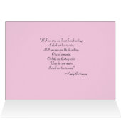 Dream Gaurdians with E. Dickinson Poem Inside Cards (Inside Horizontal (Top))