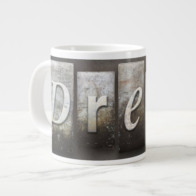 Dream Giant Coffee Mug (Front Left)