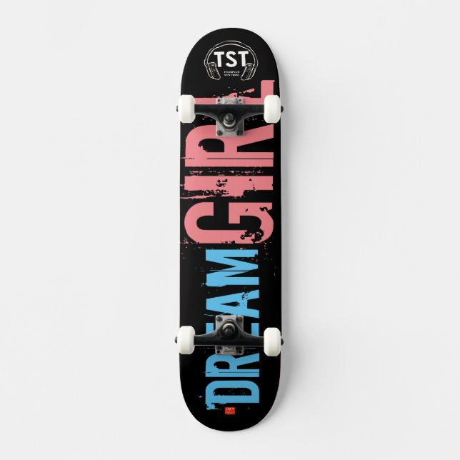 DREAM GIRL Skateboard (Front)