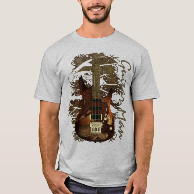 Dream Guitar - Grace T-Shirt (Front)