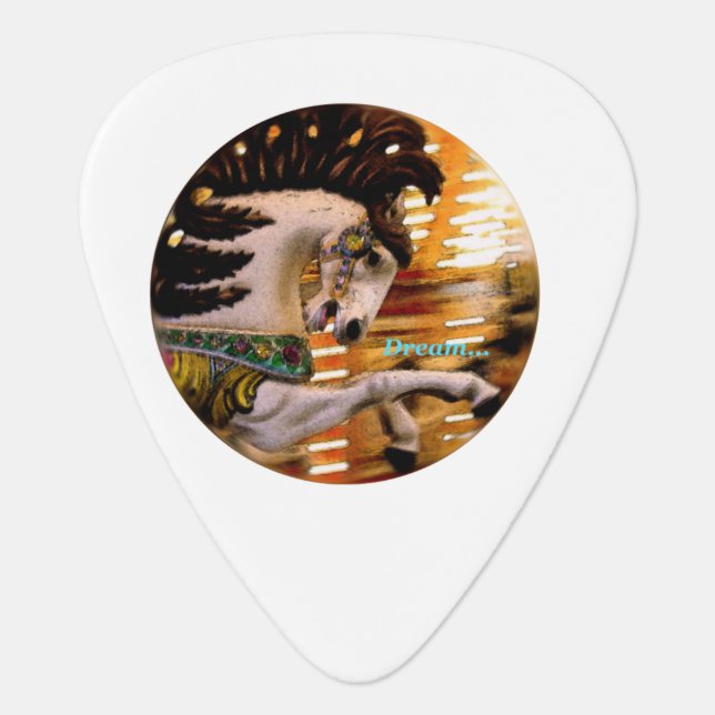 Dream Guitar Pick (Front)